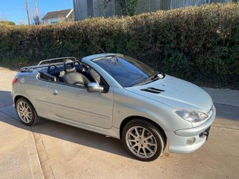 Peugeot 206 CC 1.6 Allure 2dr (a/c)