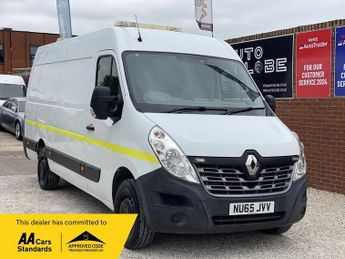 Renault Master 2.3 dCi 35 eco2 RWD LWB Medium Roof Euro 5 5dr