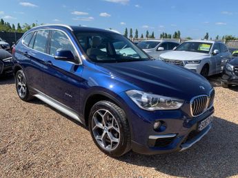 BMW X1 2.0 18d xLine Auto xDrive Euro 6 (s/s) 5dr