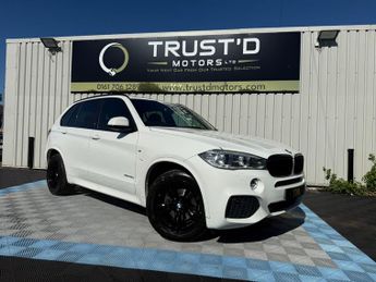 BMW X5 2.0 25d M Sport Auto xDrive Euro 6 (s/s) 5dr