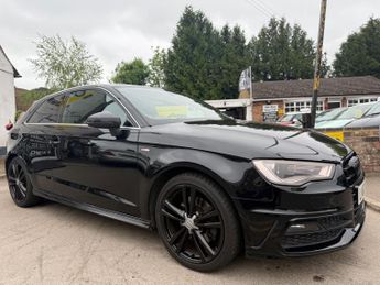 Audi A3 1.8 TFSI S line S Tronic Euro 6 (s/s) 3dr