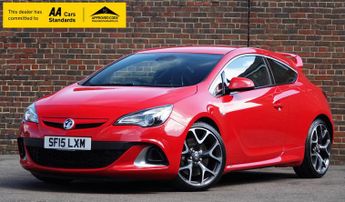 Vauxhall GTC 2.0T VXR Euro 5 (s/s) 3dr