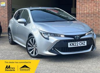 Toyota Corolla 1.8 VVT-h Design CVT Euro 6 (s/s) 5dr