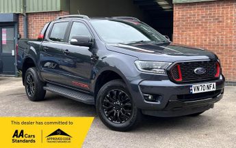 Ford Ranger 2.0 EcoBlue Wildtrak Auto 4WD Euro 6 (s/s) 4dr