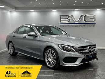 Mercedes C Class 2.0 C200 AMG Line 7G-Tronic+ Euro 6 (s/s) 4dr