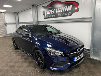 Mercedes CLA 2.1 CLA220d AMG Line Coupe 7G-DCT Euro 6 (s/s) 4dr