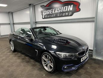 BMW 420 2.0 420d Sport Auto Euro 6 (s/s) 2dr