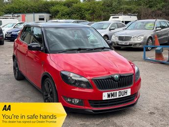 Skoda Fabia 1.6 TDI Monte Carlo Euro 5 5dr