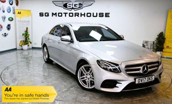 Mercedes E Class 2.0 E220d AMG Line Saloon 4dr Diesel G-Tronic+ Euro 6 (s/s) (194