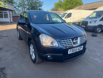 Nissan Qashqai 1.5 dCi Acenta 2WD 5dr