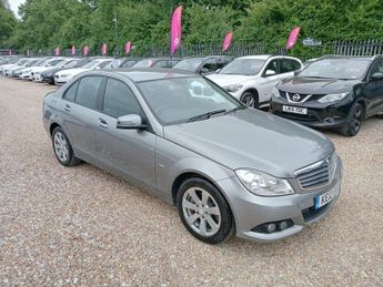 Mercedes C Class 2.1 C220 CDI BlueEfficiency SE G-Tronic+ Euro 5 (s/s) 4dr