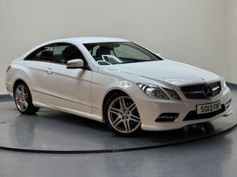 Mercedes E Class 2.1 E220 CDI BlueEfficiency Sport G-Tronic+ Euro 5 (s/s) 2dr