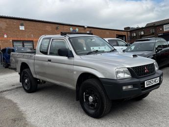 Mitsubishi L200 2.5 TD 4Work 4WD 2dr