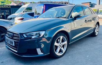 Audi A3 2.0 TDI Sport Sportback Euro 6 (s/s) 5dr
