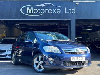 Toyota Auris 1.8 VVT-h T4 CVT Euro 5 (s/s) 5dr