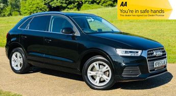 Audi Q3 1.4 TFSI CoD SE S Tronic, (s/s),ULEZ