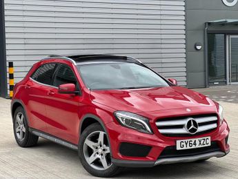 Mercedes GLA 2.1 GLA220d AMG Line (Premium Plus) 7G-DCT 4MATIC Euro 6 (s/s) 5