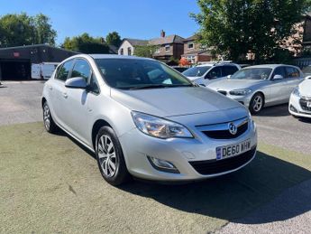 Vauxhall Astra 1.4 16v Exclusiv Euro 5 5dr