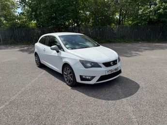 SEAT Ibiza 1.4 TSI ACT FR Edition Sport Coupe Euro 5 (s/s) 3dr