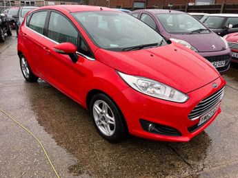 Ford Fiesta 1.0T EcoBoost Zetec Euro 5 (s/s) 5dr