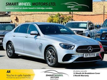 Mercedes E Class 2.0 E300e 13.5kWh AMG Line G-Tronic+ Euro 6 (s/s) 4dr
