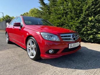 Mercedes C Class 1.6 C180K BlueEfficiency Sport Auto Euro 4 4dr