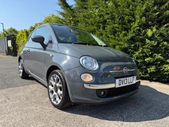 Fiat 500 1.2 Lounge Euro 5 2dr