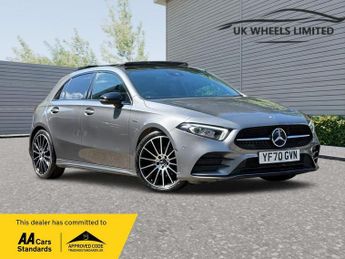 Mercedes A Class 1.3 A200 Exclusive Edition 7G-DCT Euro 6 (s/s) 5dr