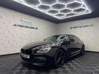 BMW 640 3.0 640d M Sport Steptronic Euro 5 (s/s) 2dr