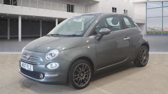 Fiat 500 1.2 Lounge Euro 6 (s/s) 3dr