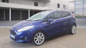 Ford Fiesta 1.0T EcoBoost Titanium X Euro 6 (s/s) 5dr