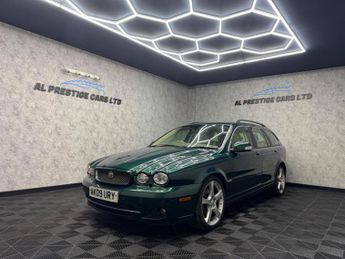 Jaguar X-Type 2.2D Sovereign 5dr