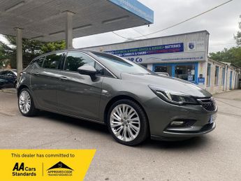 Vauxhall Astra 1.4i Turbo SRi Euro 6 5dr