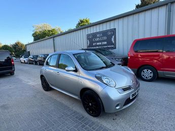 Nissan Micra 1.4 16v Active Luxury 5dr