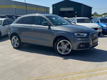 Audi Q3 2.0 TDI S line Euro 5 (s/s) 5dr