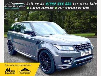 Land Rover Range Rover Sport 3.0 SD V6 Autobiography Dynamic Auto 4WD Euro 6 (s/s) 5dr