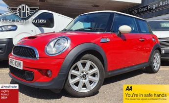 MINI Hatch 1.6 Cooper S Euro 5 (s/s) 3dr