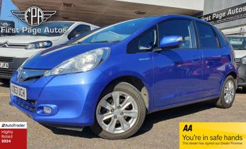 Honda Jazz 1.3h IMA HS CVT Euro 5 5dr