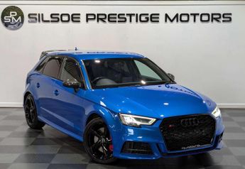 Audi A3 2.0 S3 Sportback TFSI Black Edition Quattro Semi-Auto 4WD 5dr