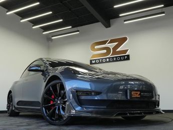 Tesla Model 3 (Dual Motor) Performance Auto 4WDE 4dr (Performance Upgrade)