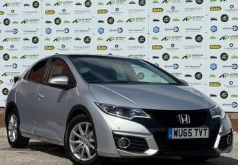 Honda Civic 1.6 i-DTEC SR Euro 5 (s/s) 5dr