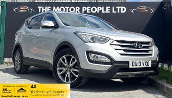 Hyundai Santa Fe 2.2 CRDi Style Auto 4WD Euro 5 5dr (5 seat)