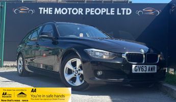 BMW 320 2.0 320d ED EfficientDynamics Touring Auto Euro 5 (s/s) 5dr