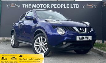 Nissan Juke 1.6 Acenta Premium XTRON Euro 5 5dr