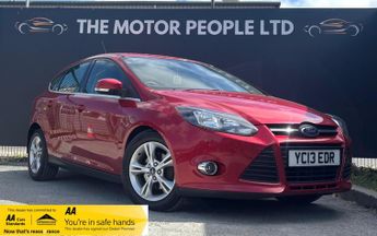 Ford Focus 1.6 TDCi Zetec Euro 5 (s/s) 5dr