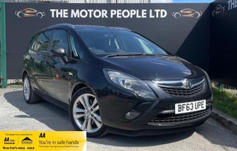 Vauxhall Zafira 2.0 CDTi SRi Euro 5 5dr