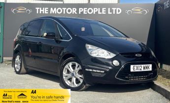 Ford S-Max 2.2 TDCi Titanium Auto Euro 5 5dr