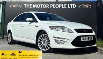Ford Mondeo 2.0 TDCi Zetec Business Edition Euro 5 5dr