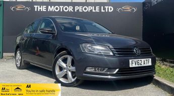 Volkswagen Passat 2.0 TDI BlueMotion Tech SE Euro 5 (s/s) 4dr