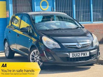 Vauxhall Corsa 1.2i ecoFLEX 16V SE Euro 5 (s/s) 5dr